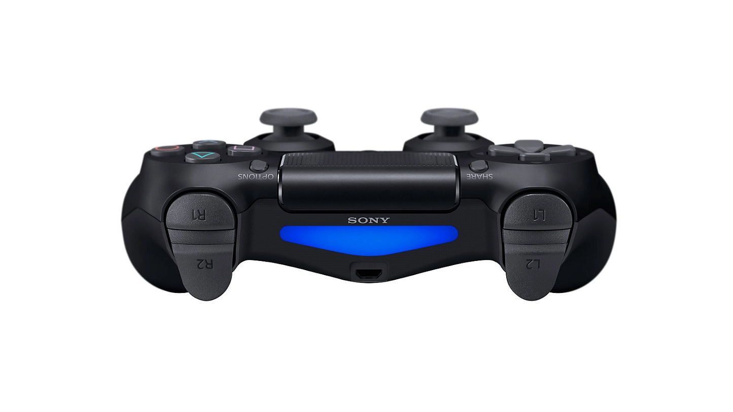 Manette Sans Fil Sony PS4 DUALSHOCK 4 Non Officielle PlayStation 4 Jet Black Hight