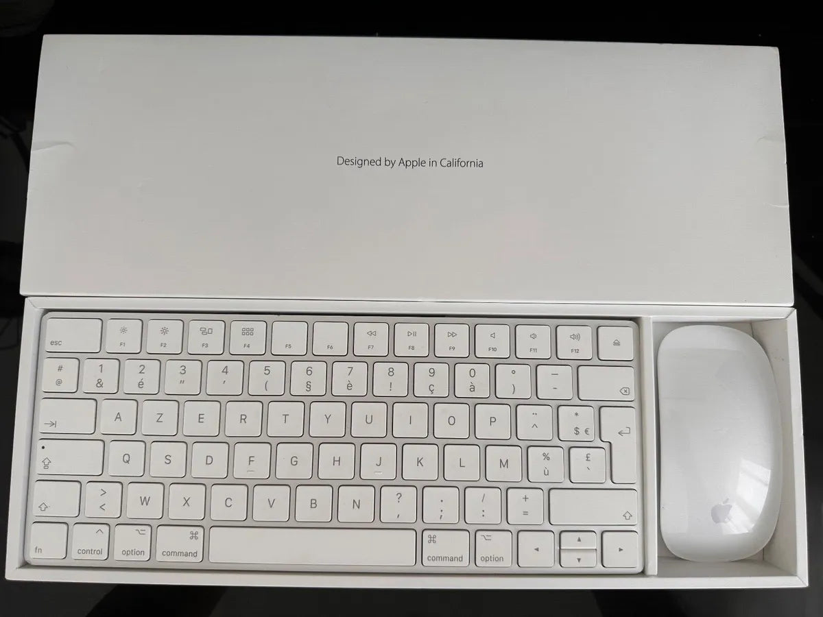 Clavier Apple Magic Keyboard 2 (A1644) et Magic Mouse 2 (A1657) SB