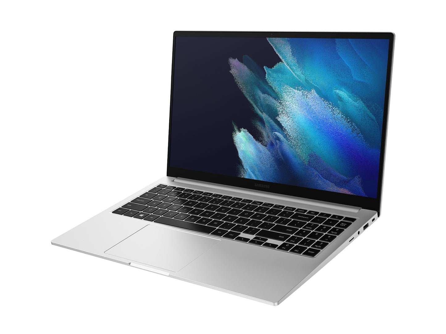 Samsung Galaxy Book 15,6'' i7 1165G7 16 Go Ram 512 SSD Mystic Silver QWERTY