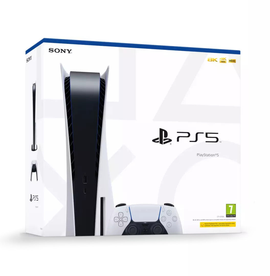 Console Sony PlayStation 5 Blu-ray