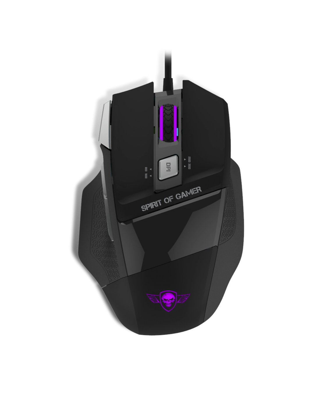 Souris Gaming Spirit Of Gamer Pro-M8 - 3500 DPI (S-G928LE)