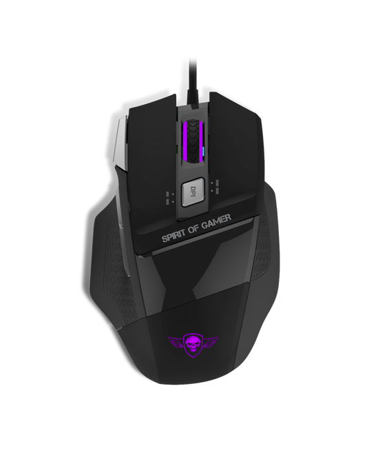 Souris Gaming Spirit Of Gamer Pro-M8 - 3500 DPI (S-G928LE)