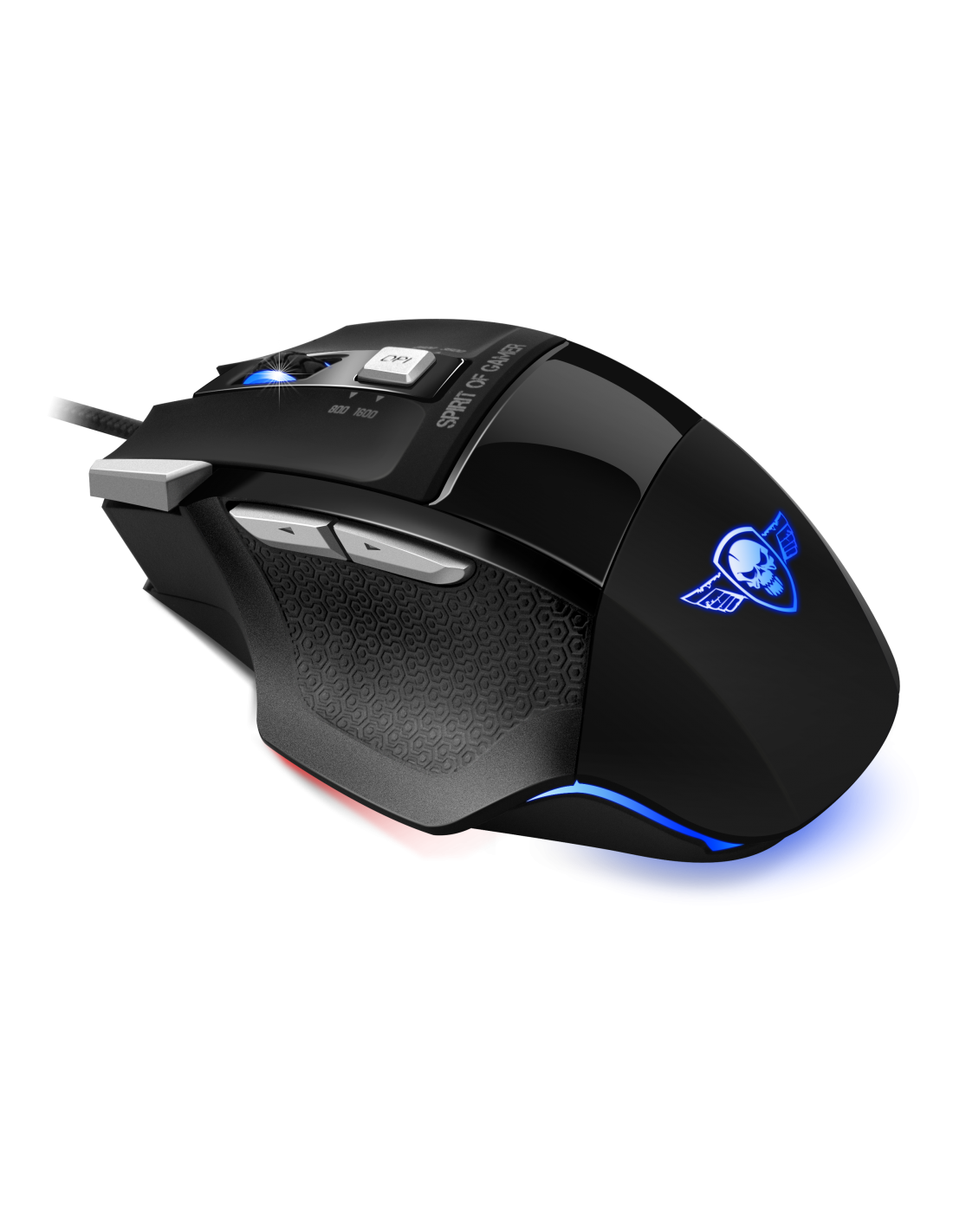 Souris Gaming Spirit Of Gamer Pro-M8 - 3500 DPI (S-G928LE)