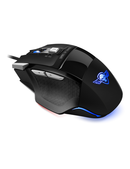 Souris Gaming Spirit Of Gamer Pro-M8 - 3500 DPI (S-G928LE)