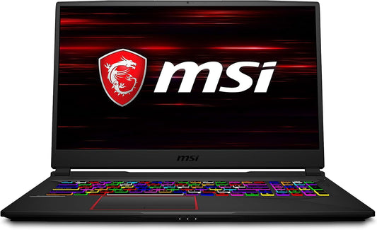 MSI GE75 RAIDER 17.3" 240Hz i7 10750H RTX 2070 SUPER 32Go Ram  1 To HDD 512 G SSD BO QWERTY RA