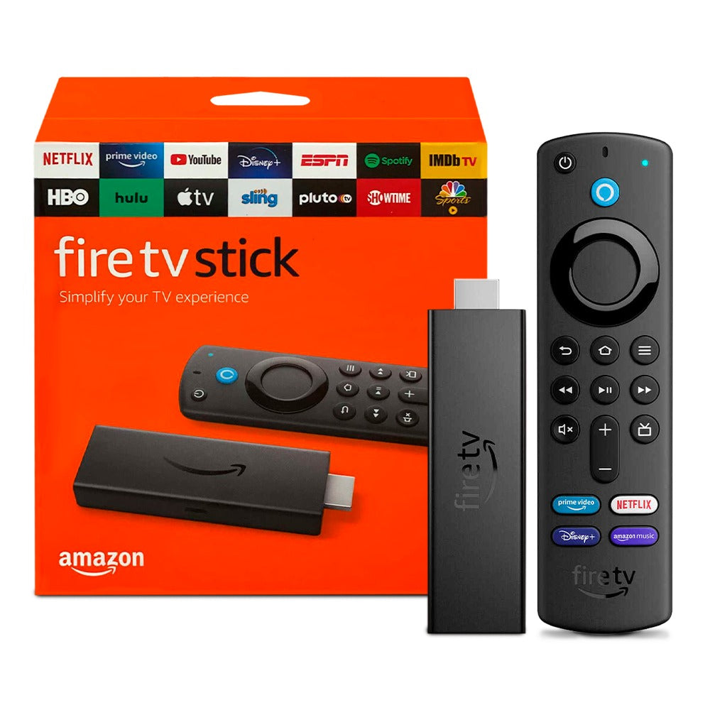 Amazon Fire TV Stick (3e génération) avec Télécommande vocale Alexa (avec commandes pour téléviseur)