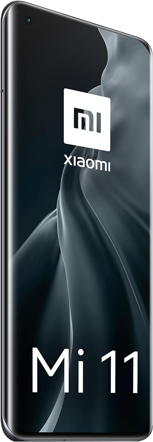 Xiaomi Mi 11 6.81" AMOLED 120Hz 8Go/256Go Dual SIM Noir M2011K2G RA SB