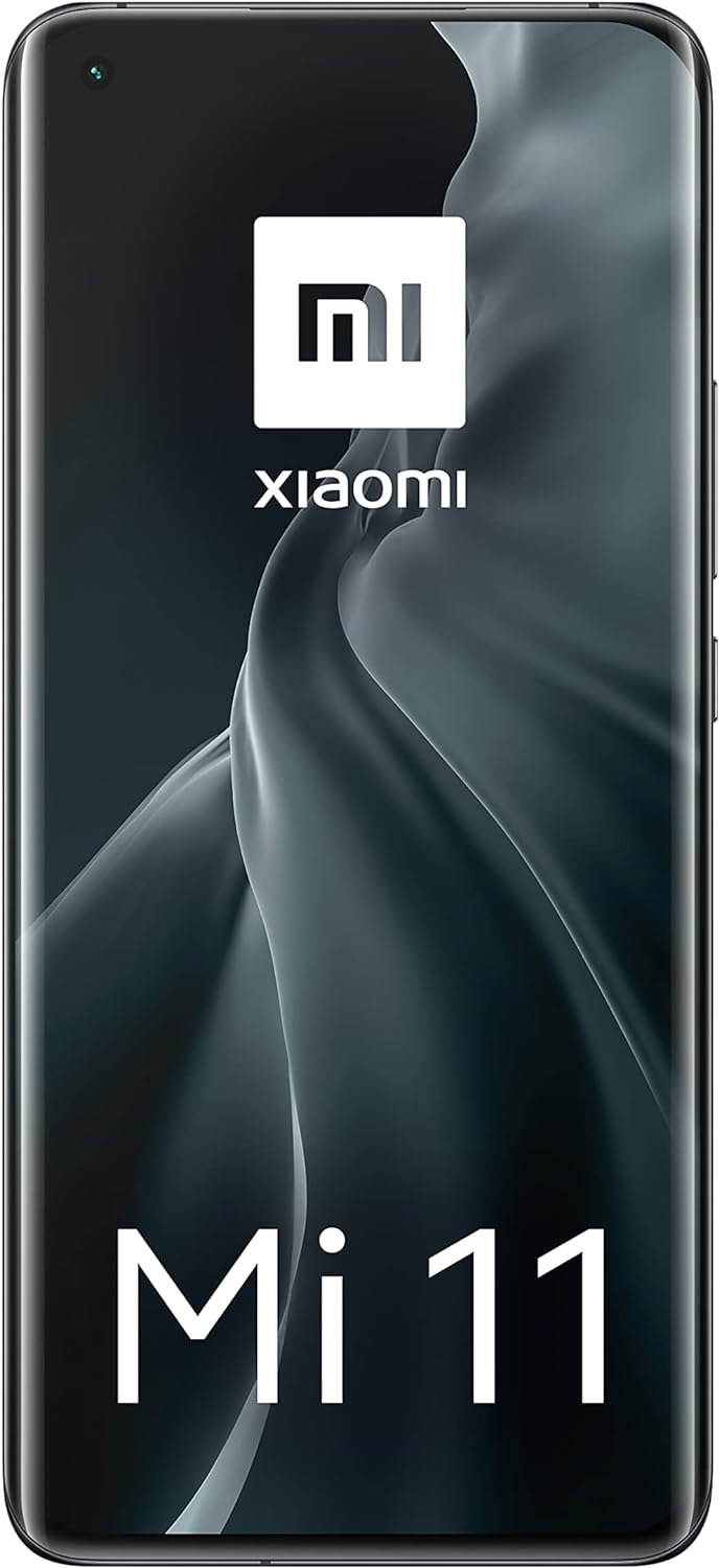 Xiaomi Mi 11 6.81" AMOLED 120Hz 8Go/256Go Dual SIM Noir M2011K2G RA SB