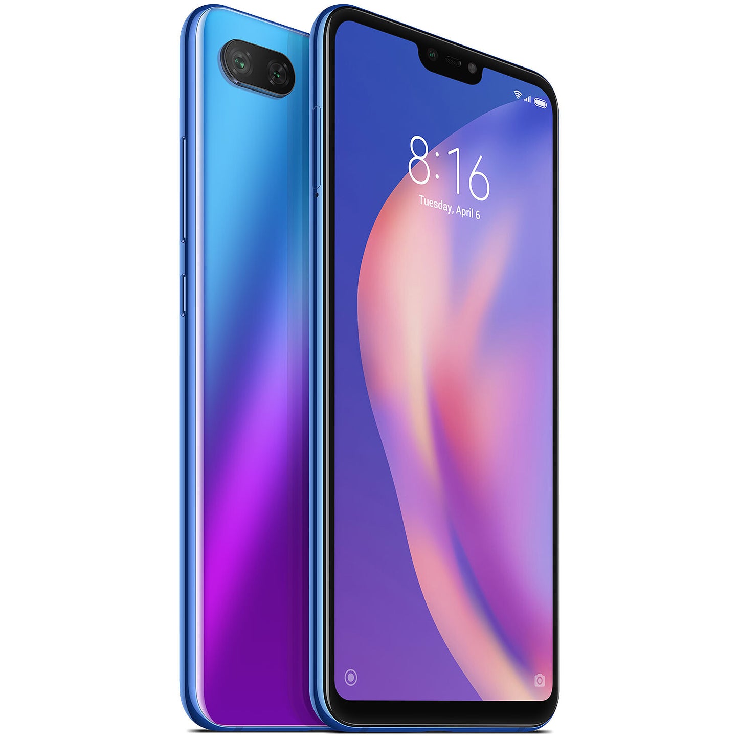 Xiaomi MI 8 Lite 6.26" IPS LCD 6Go/128Go M1808D2TE SB SC