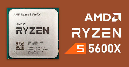 Amd Ryzen 5600X AM4 4.60 GHz TRAY