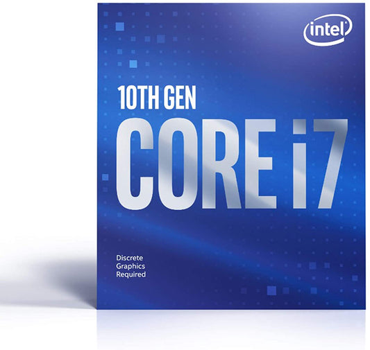 Intel Core i7 10700F Box