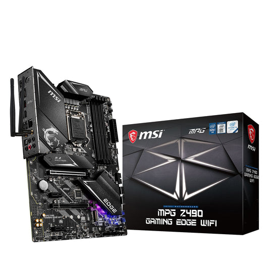 Carte mère MSI MPG Z490 GAMING EDGE WIFI Intel LGA 1200