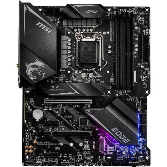 Carte mère MSI MPG Z490 GAMING EDGE WIFI Intel LGA 1200