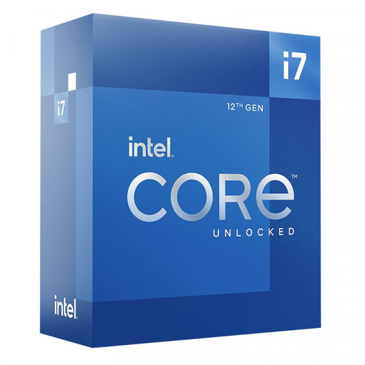 Intel Core i7 12700K Processeur Box